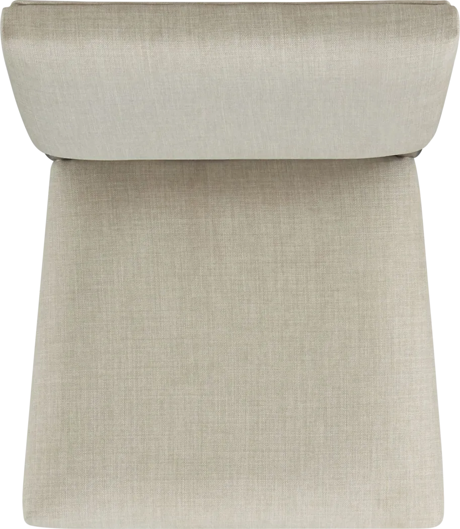 Wheelswolf Taupe Side Chair, Set of 2 - Thumbnail - Image 11