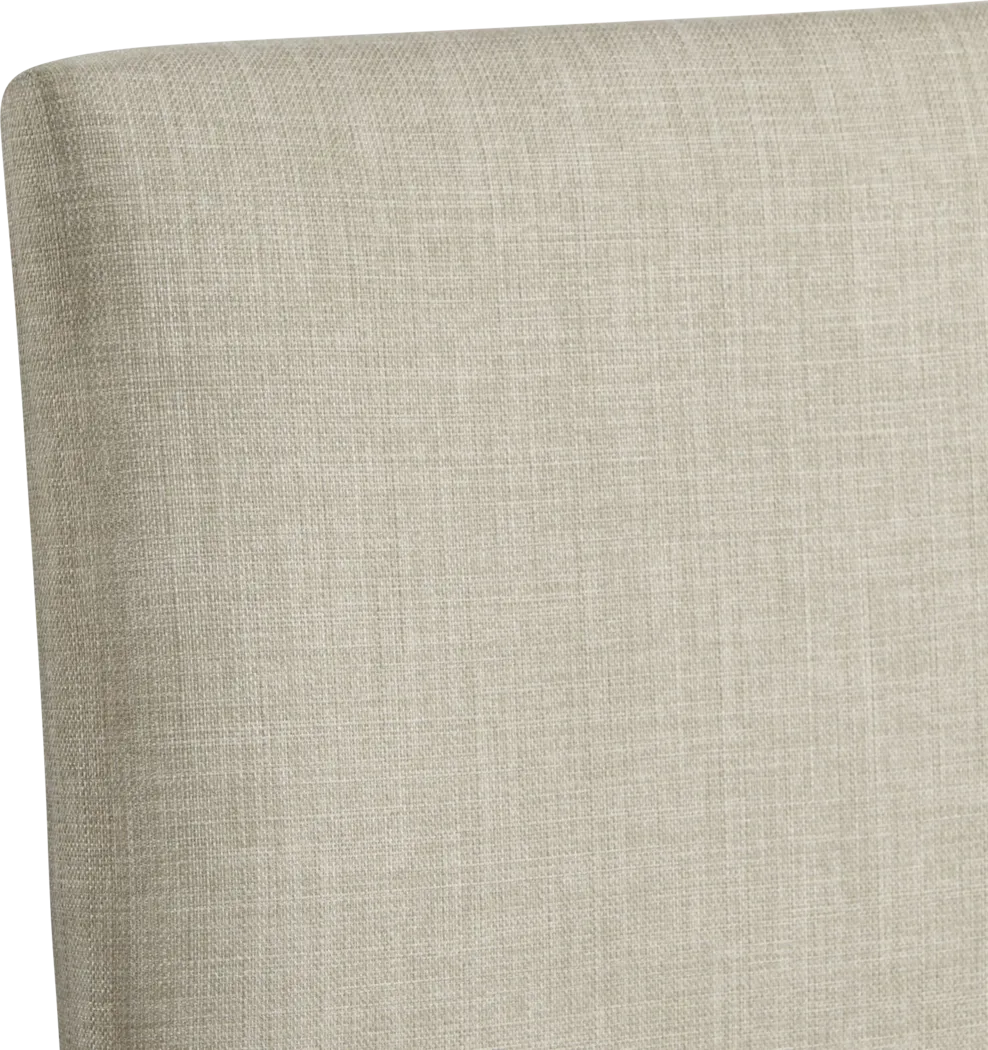 Wheelswolf Taupe Side Chair, Set of 2 - Thumbnail - Image 13