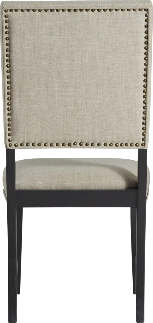 Wheelswolf Taupe Side Chair, Set of 2 - Thumbnail - Image 10