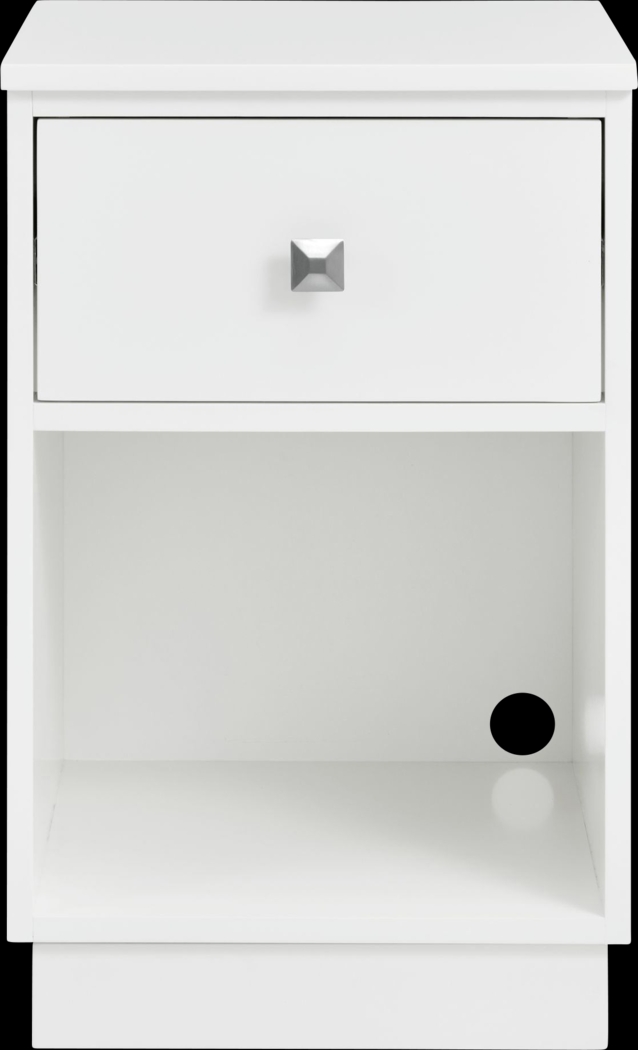 Whelchel White Nightstand - Thumbnail - Image 3