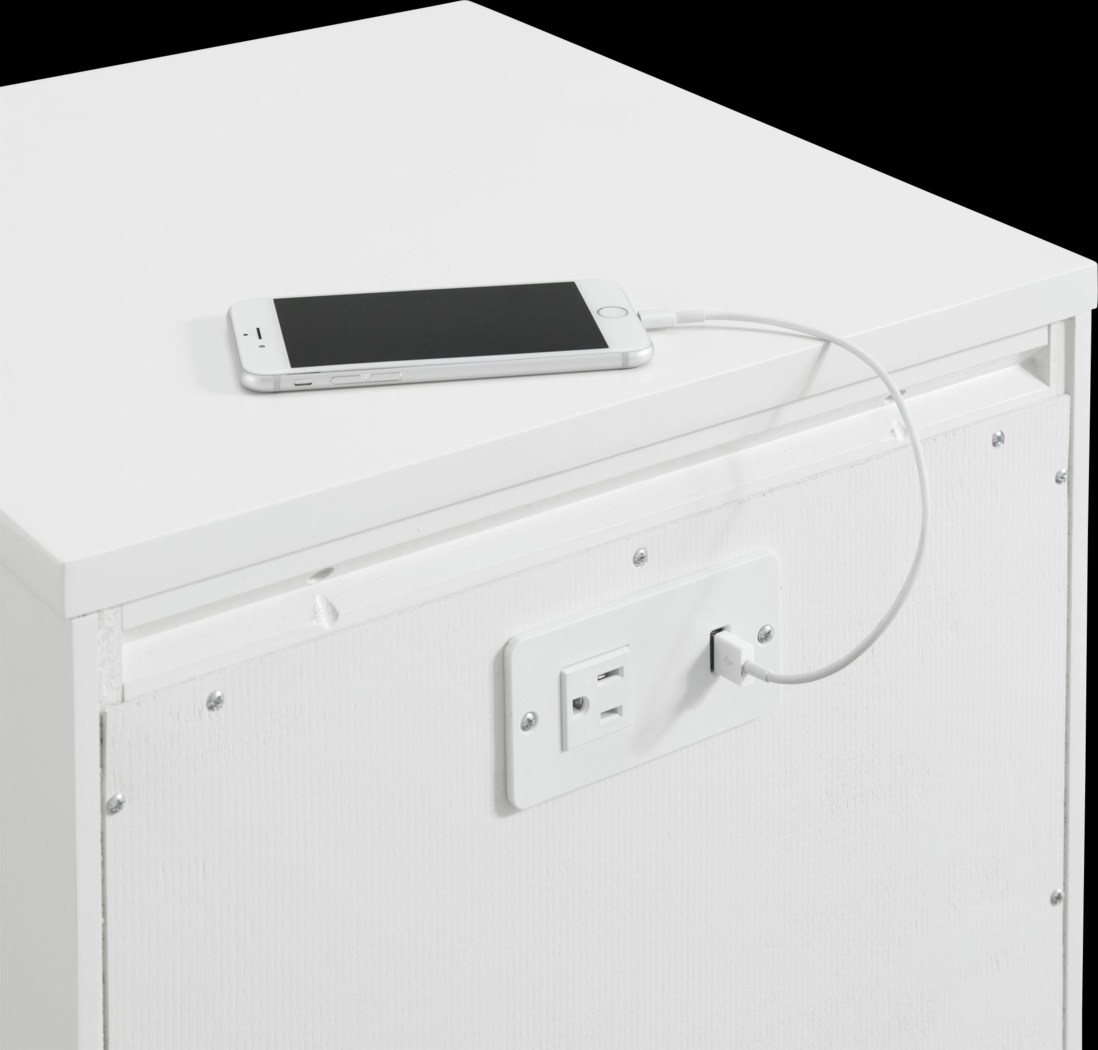 Whelchel White Nightstand - Thumbnail - Image 6