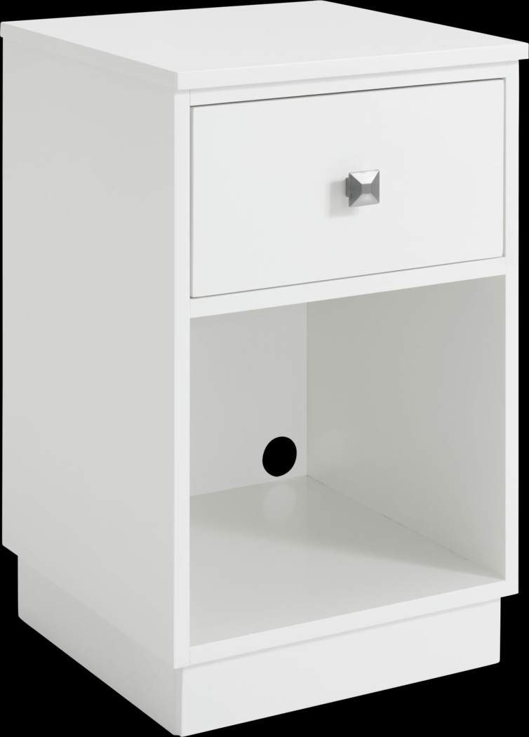 Whelchel White Nightstand - Thumbnail - Image 1