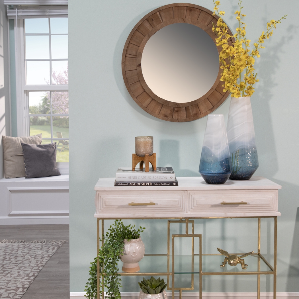 Wheliss Blue Vase - Thumbnail - Image 2