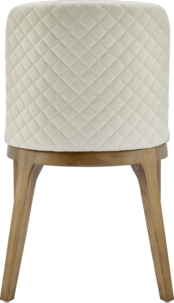 Whelon Beige Dining Chair, Set of 2 - Thumbnail - Image 6