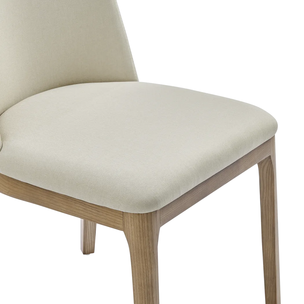 Whelon Beige Dining Chair, Set of 2 - Thumbnail - Image 7