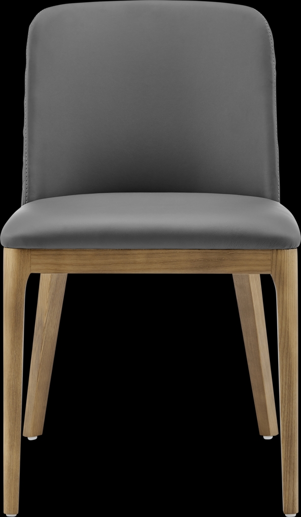 Whelon Gray Dining Chair, Set of 2 - Thumbnail - Image 3