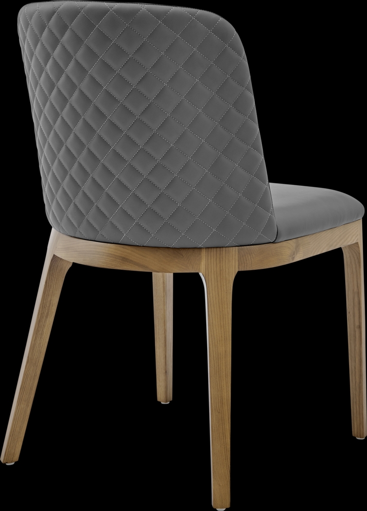 Whelon Gray Dining Chair, Set of 2 - Thumbnail - Image 6