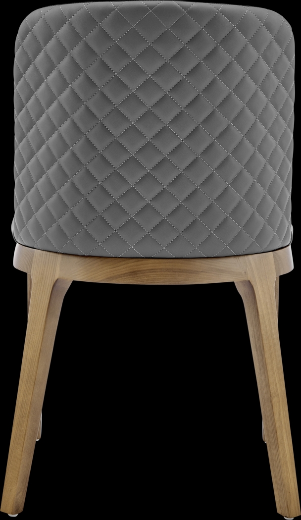 Whelon Gray Dining Chair, Set of 2 - Thumbnail - Image 7