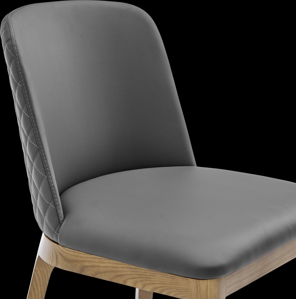 Whelon Gray Dining Chair, Set of 2 - Thumbnail - Image 9