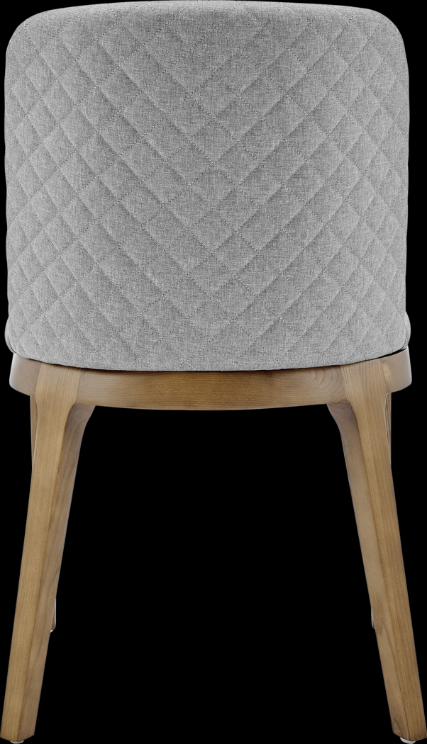 Whelon Light Gray Dining Chair, Set of 2 - Thumbnail - Image 3