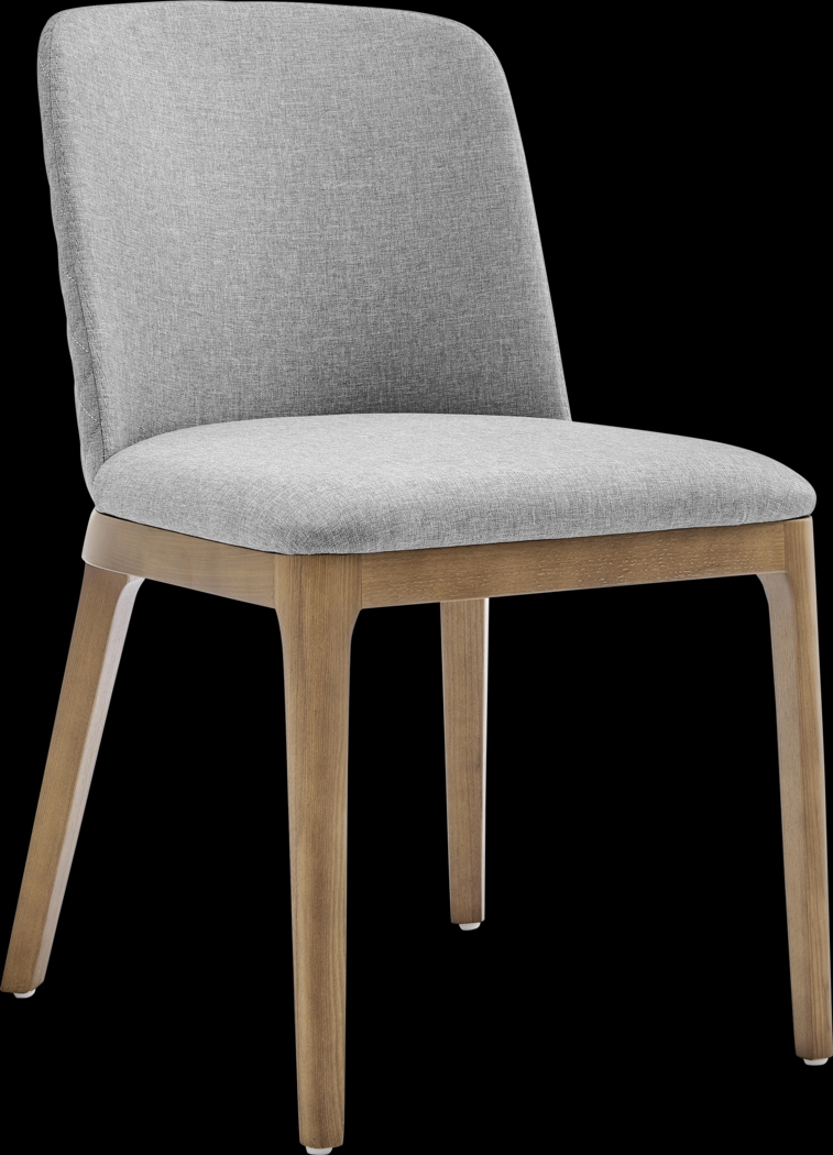 Whelon Light Gray Dining Chair, Set of 2 - Thumbnail - Image 5