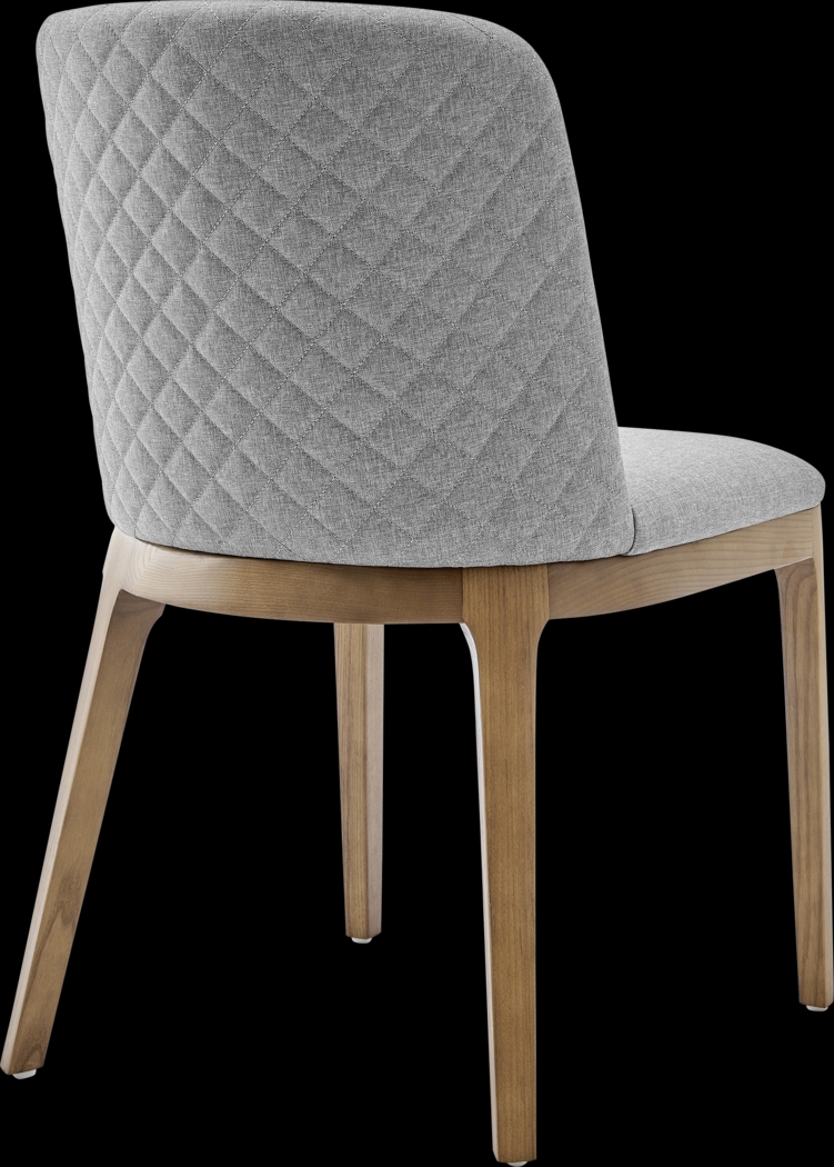 Whelon Light Gray Dining Chair, Set of 2 - Thumbnail - Image 7