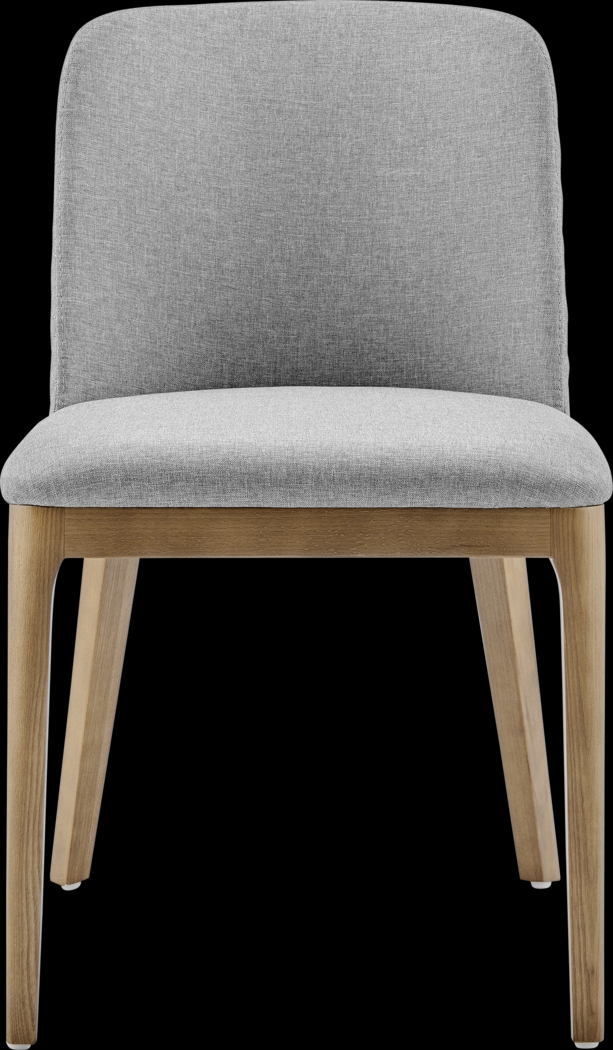 Whelon Light Gray Dining Chair, Set of 2 - Thumbnail - Image 8