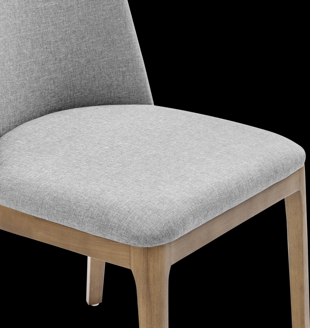 Whelon Light Gray Dining Chair, Set of 2 - Thumbnail - Image 10