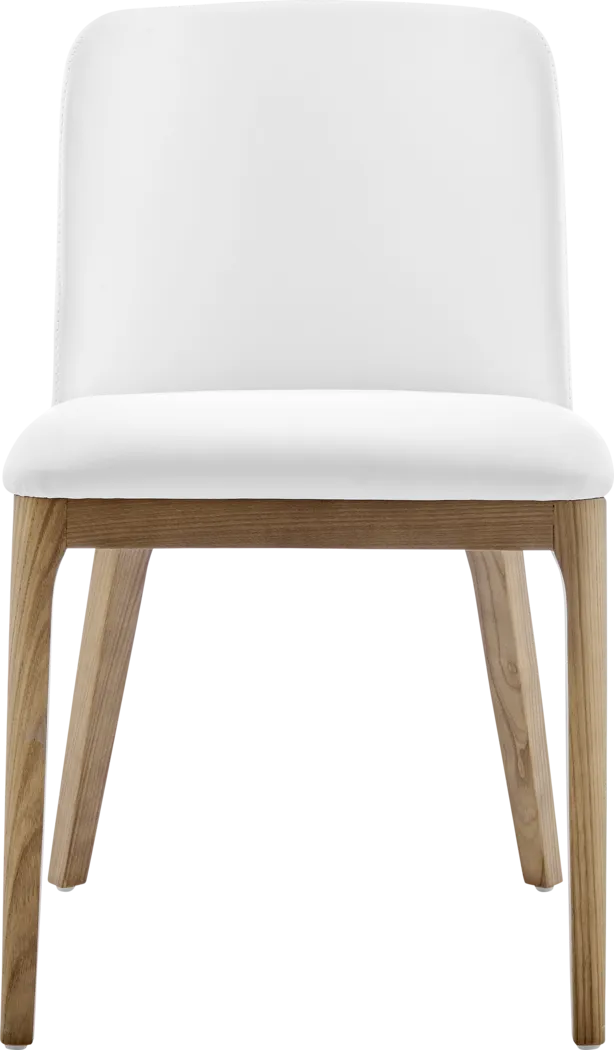 Whelon White Dining Chair, Set of 2 - Thumbnail - Image 3