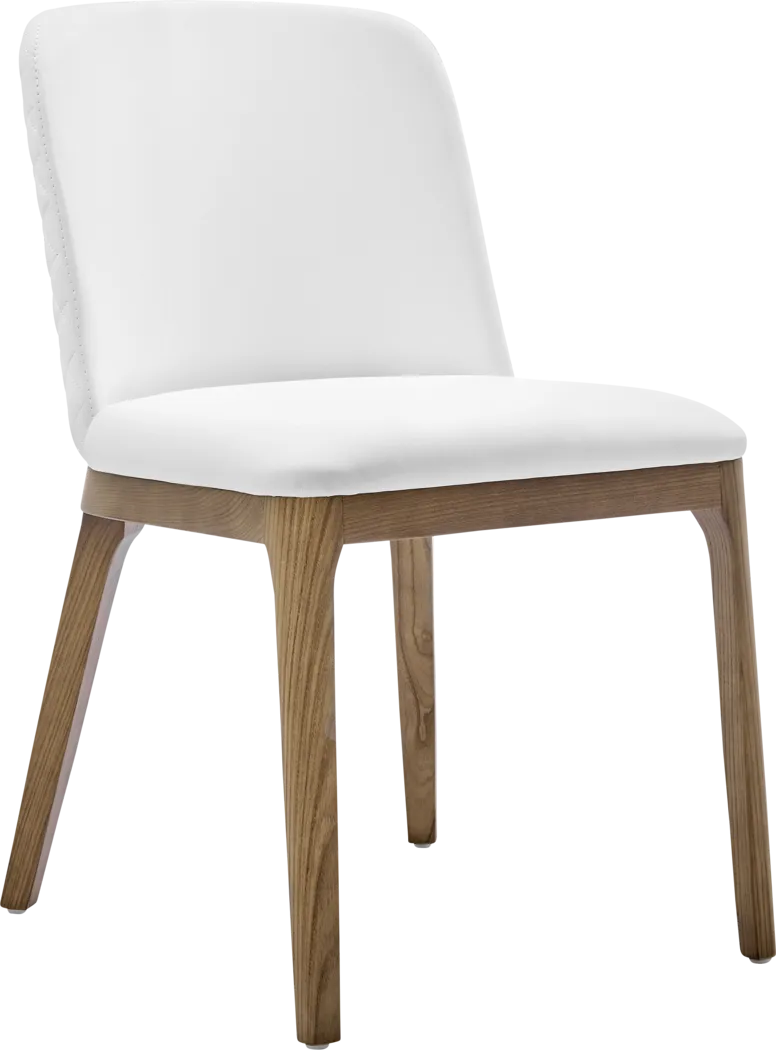Weston Dining Chair- White & Riverwash main image 1