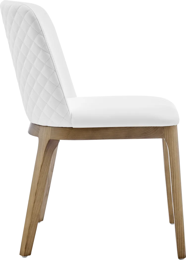 Whelon White Dining Chair, Set of 2 - Thumbnail - Image 5
