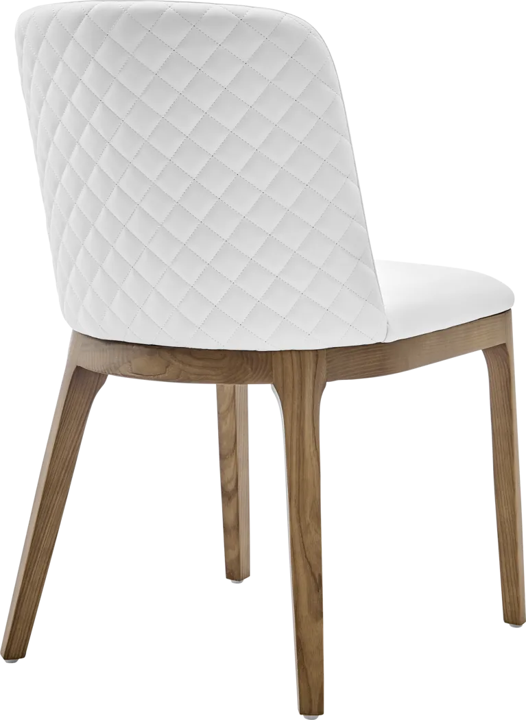 Whelon White Dining Chair, Set of 2 - Thumbnail - Image 6