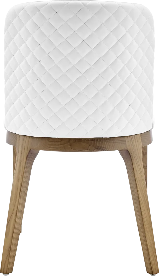 Whelon White Dining Chair, Set of 2 - Thumbnail - Image 7