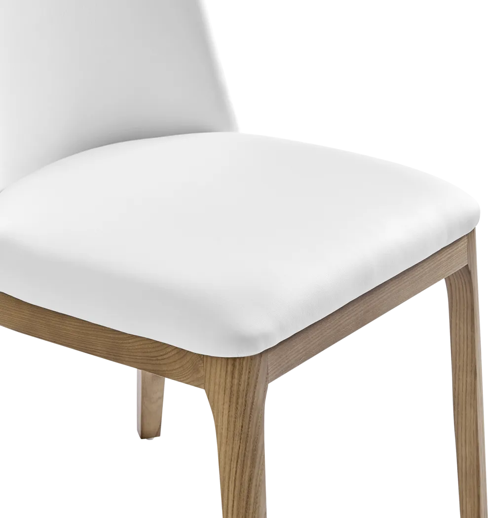 Whelon White Dining Chair, Set of 2 - Thumbnail - Image 8
