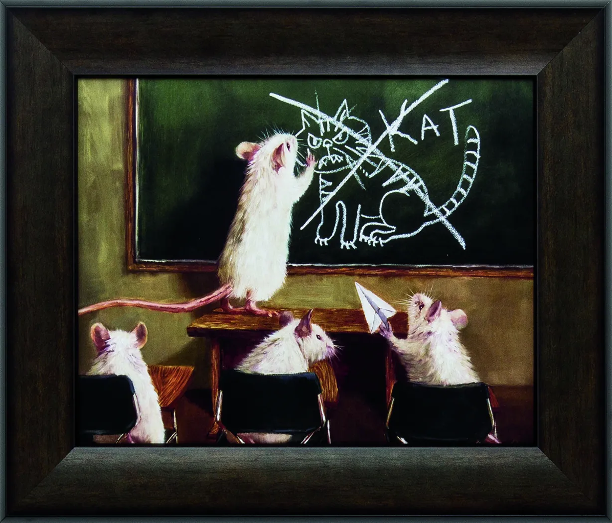 Kids When the Cat is Away Artwork - Thumbnail - Image 1