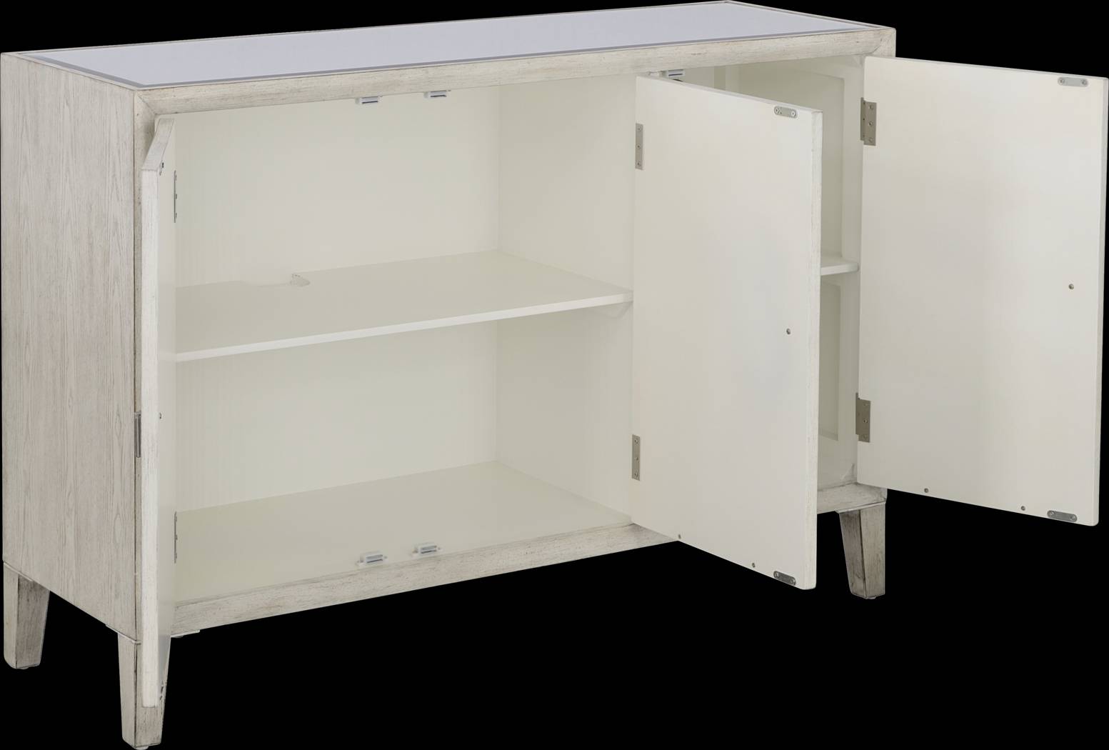 Whifflewind White Accent Cabinet - Thumbnail - Image 4