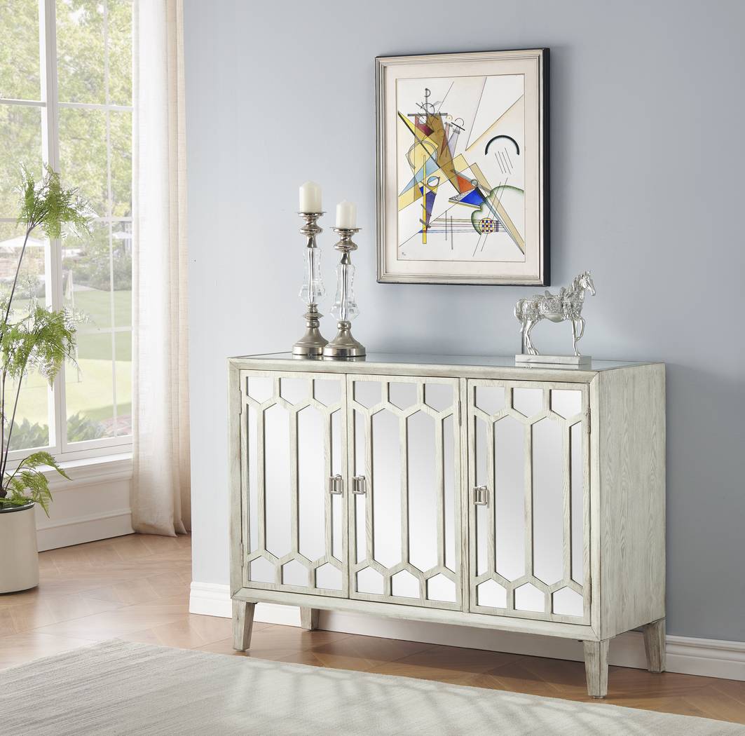 Whifflewind White Accent Cabinet - Thumbnail - Image 2