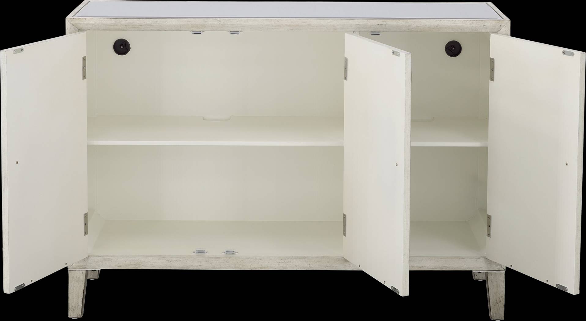 Whifflewind White Accent Cabinet - Thumbnail - Image 5