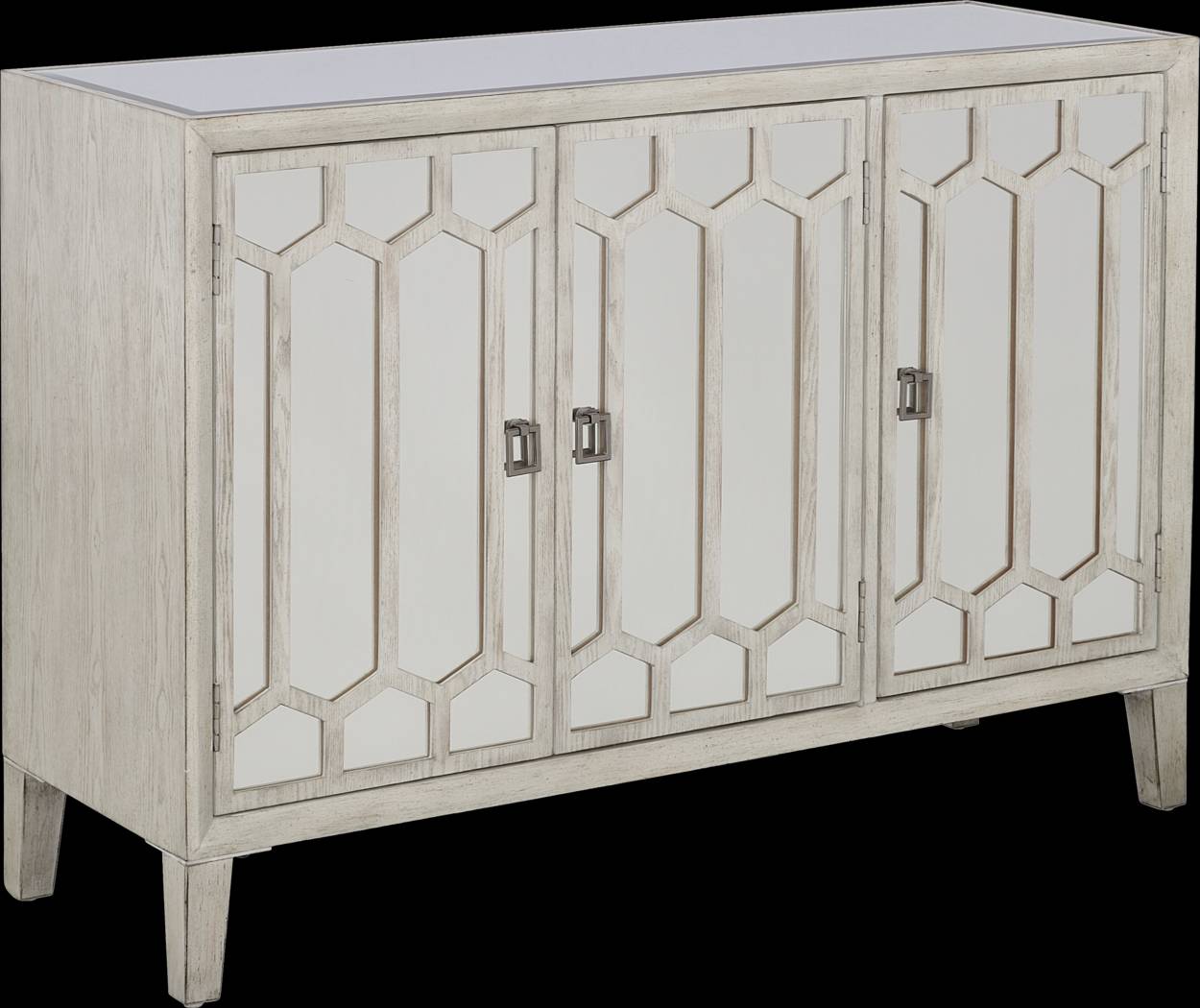 Whifflewind White Accent Cabinet - Thumbnail - Image 1