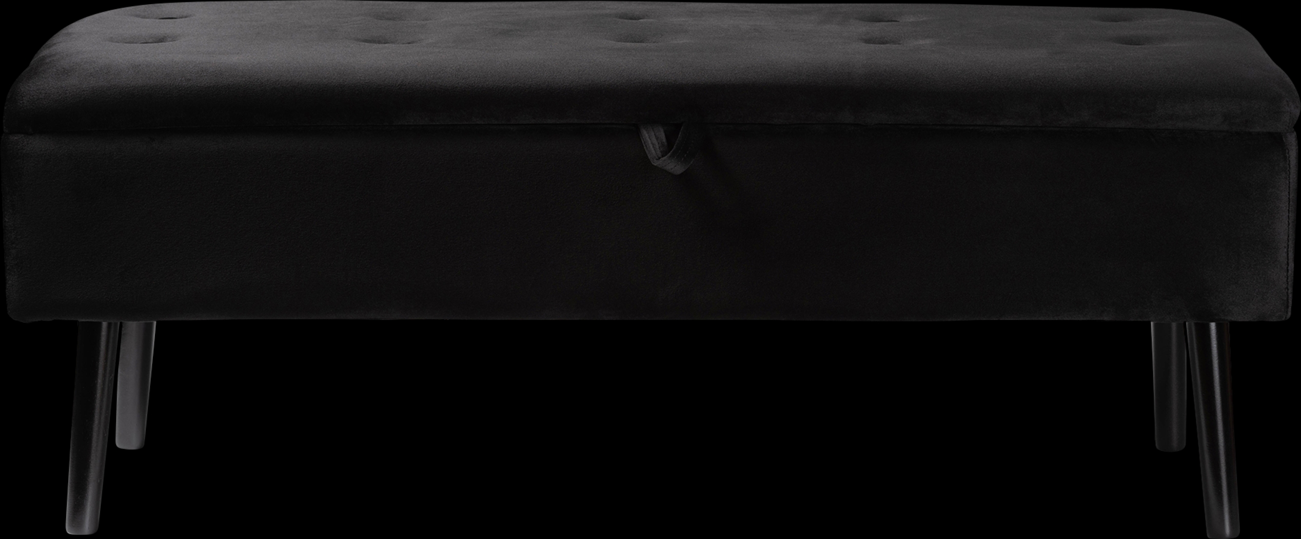 Whimbrel Black Accent Bench - Thumbnail - Image 3