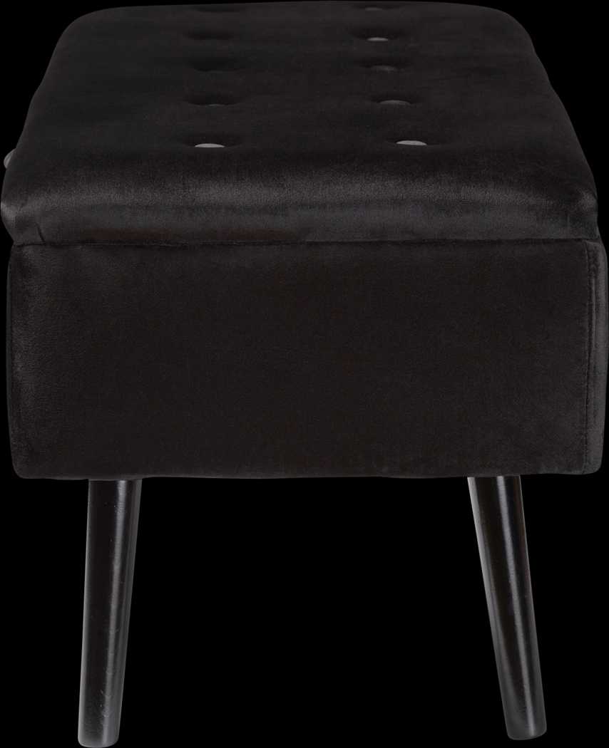 Whimbrel Black Accent Bench - Thumbnail - Image 4