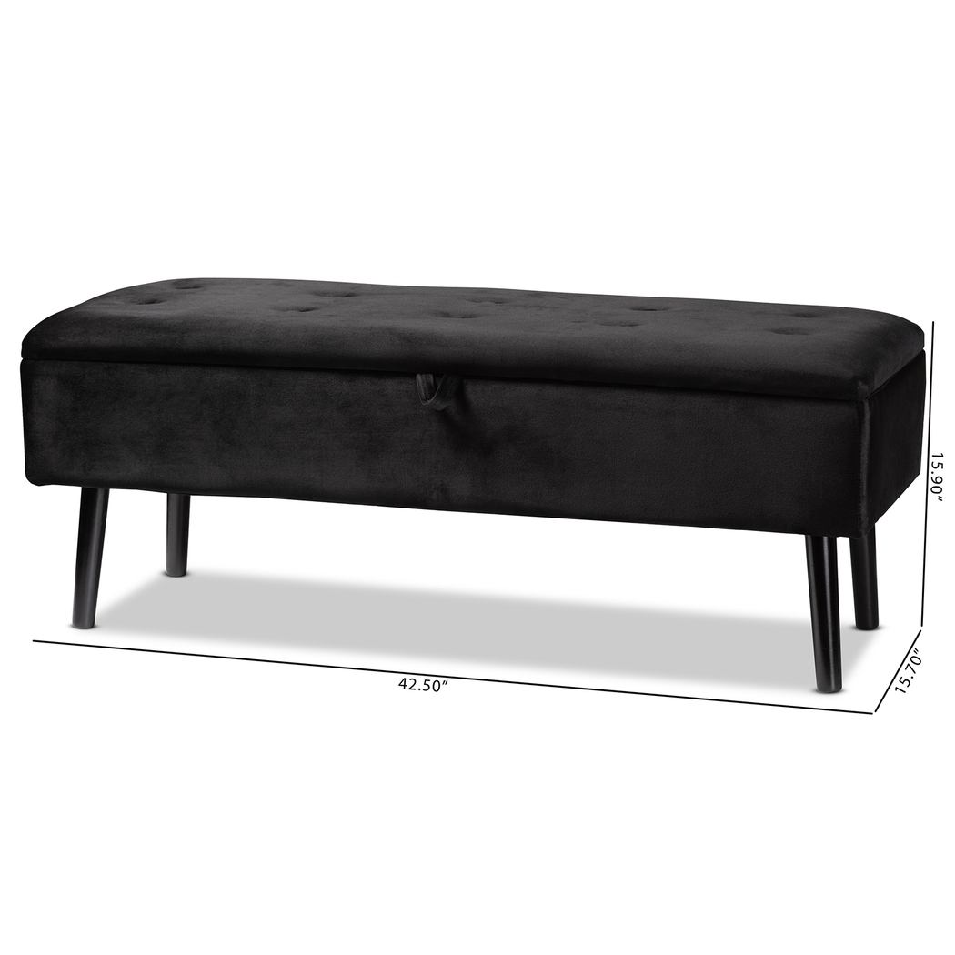 Whimbrel Black Accent Bench - Thumbnail - Image 8