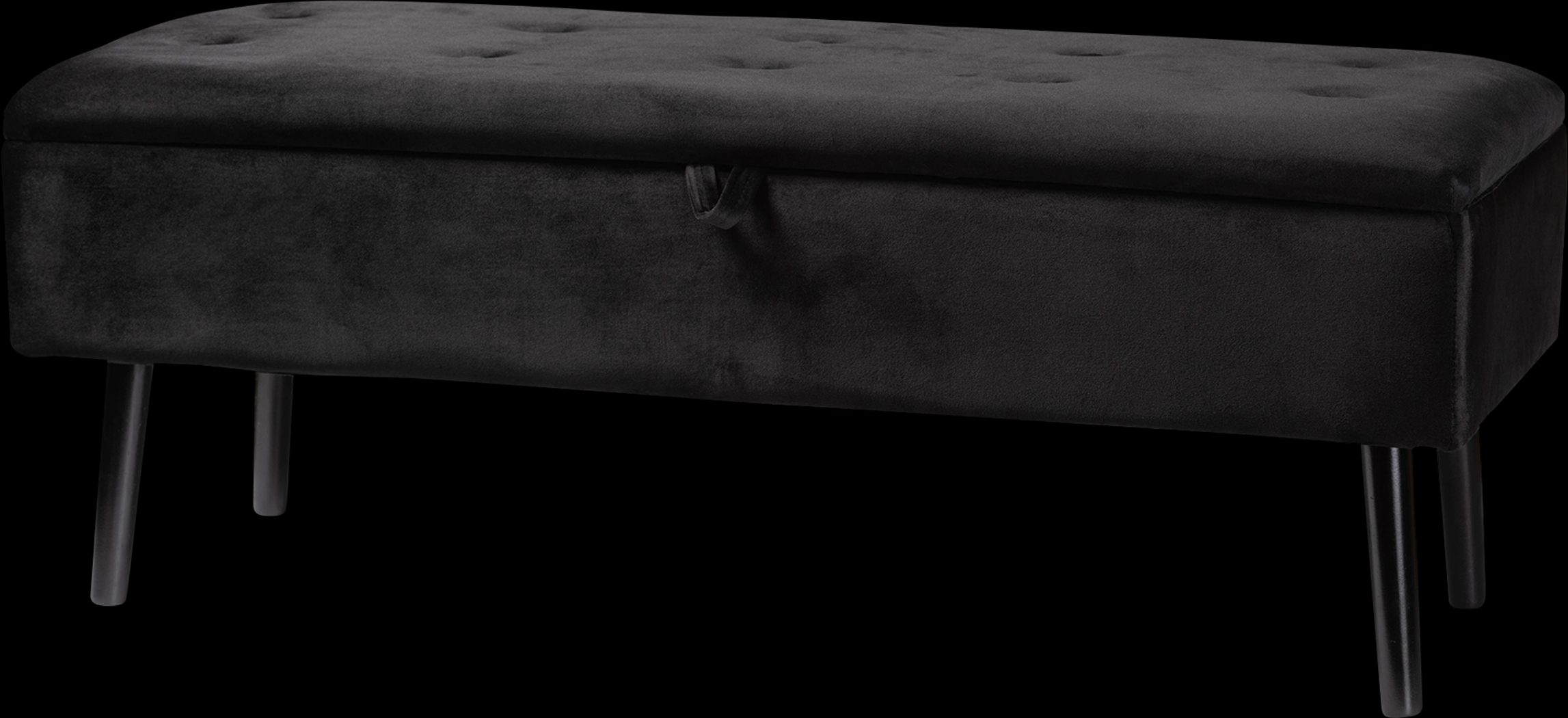 Whimbrel Black Accent Bench - Thumbnail - Image 1