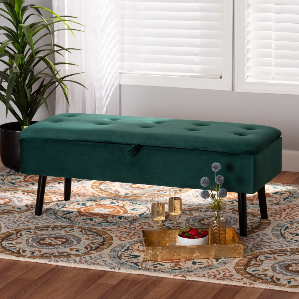 Whimbrel Green Accent Bench - Thumbnail - Image 6
