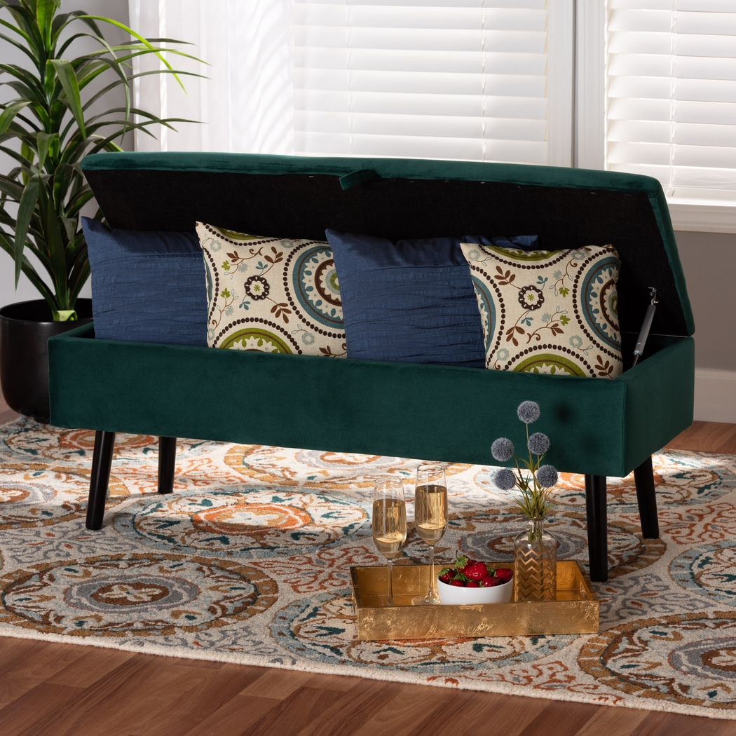 Whimbrel Green Accent Bench - Thumbnail - Image 7