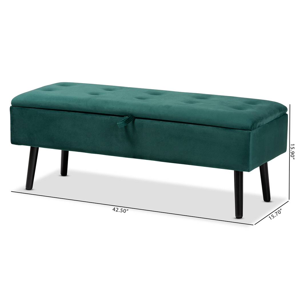 Whimbrel Green Accent Bench - Thumbnail - Image 8