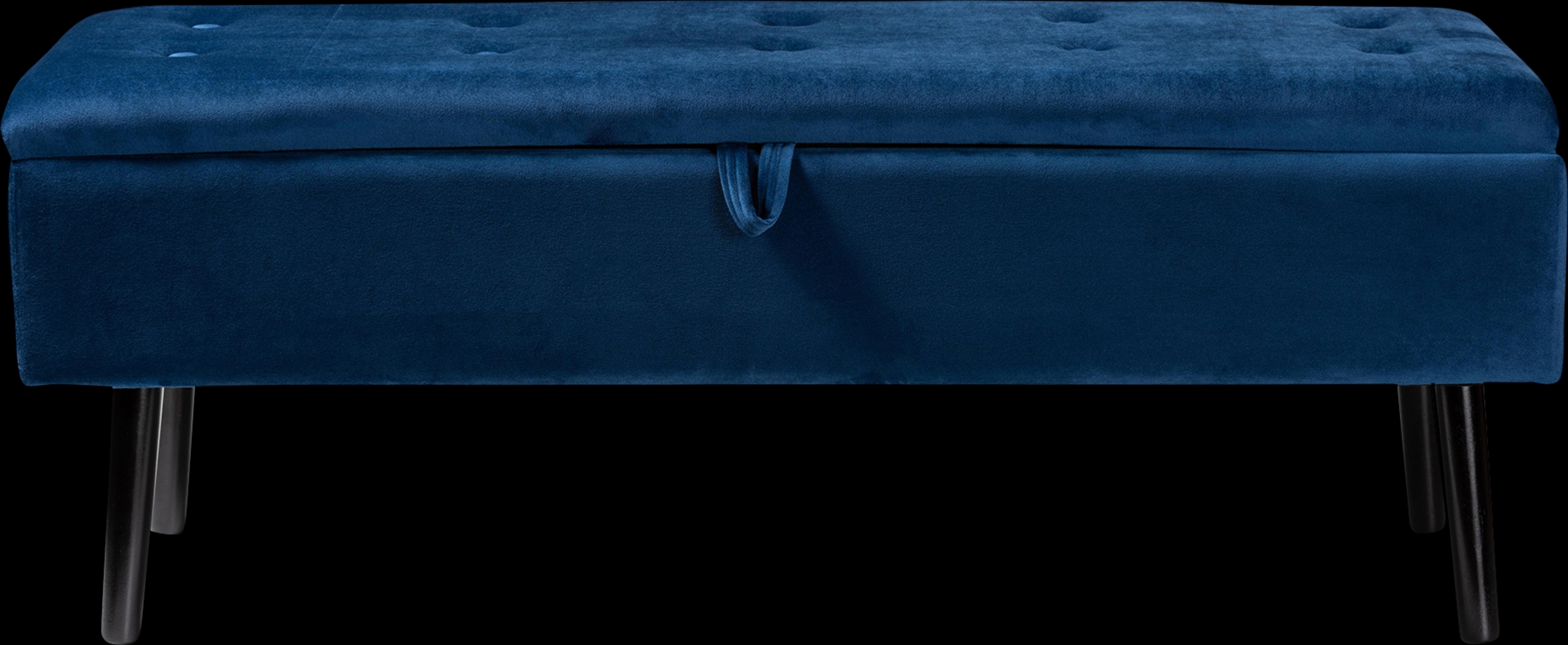Whimbrel Navy Accent Bench - Thumbnail - Image 3