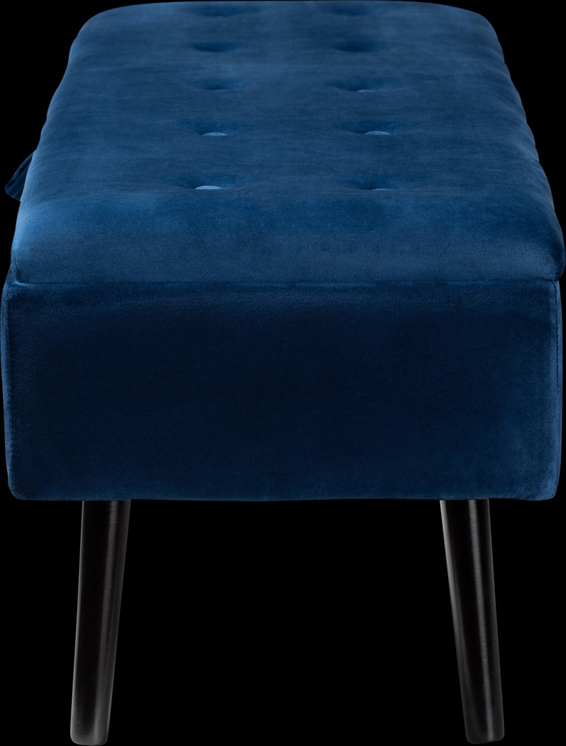 Whimbrel Navy Accent Bench - Thumbnail - Image 4