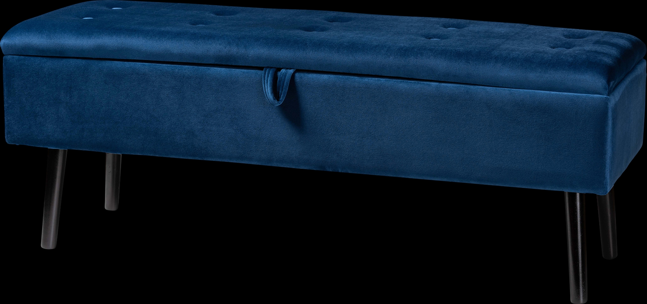 Whimbrel Navy Accent Bench - Thumbnail - Image 1
