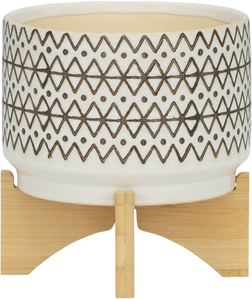 Whimbrell Ivory Planter - Thumbnail - Image 4