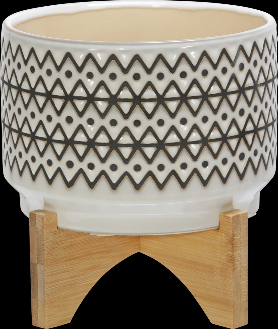 Whimbrell Ivory Planter - Thumbnail - Image 1