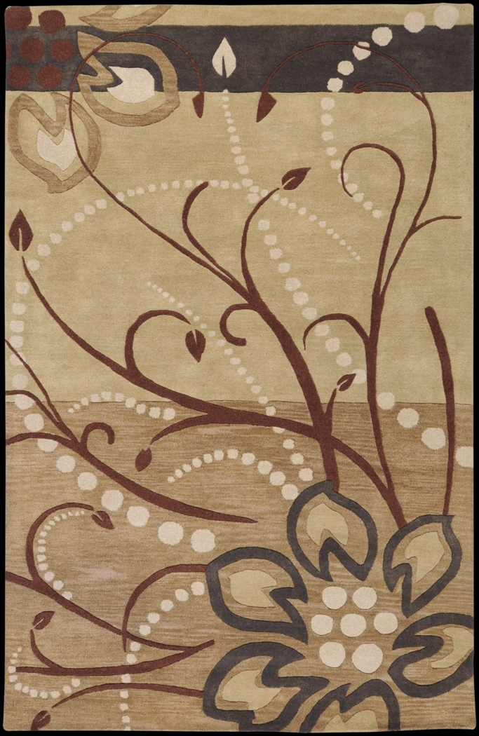 Whimsy Floral 8 x 11 Rug - Thumbnail - Image 1