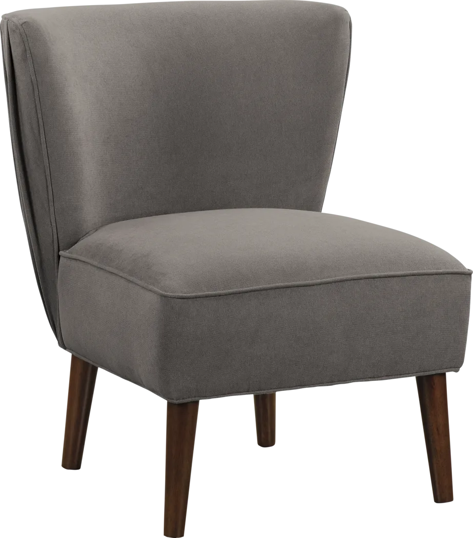 Whinmoor Gray Accent Chair - Thumbnail - Image 1