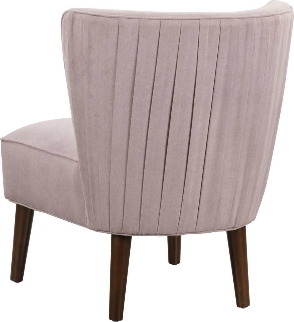 Whinmoor Light Pink Accent Chair - Thumbnail - Image 2