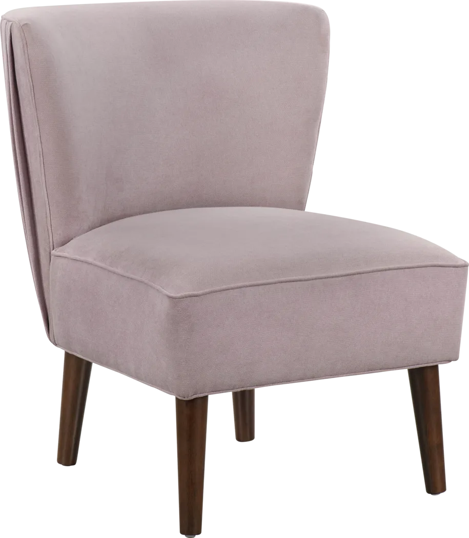 Whinmoor Light Pink Accent Chair - Thumbnail - Image 1