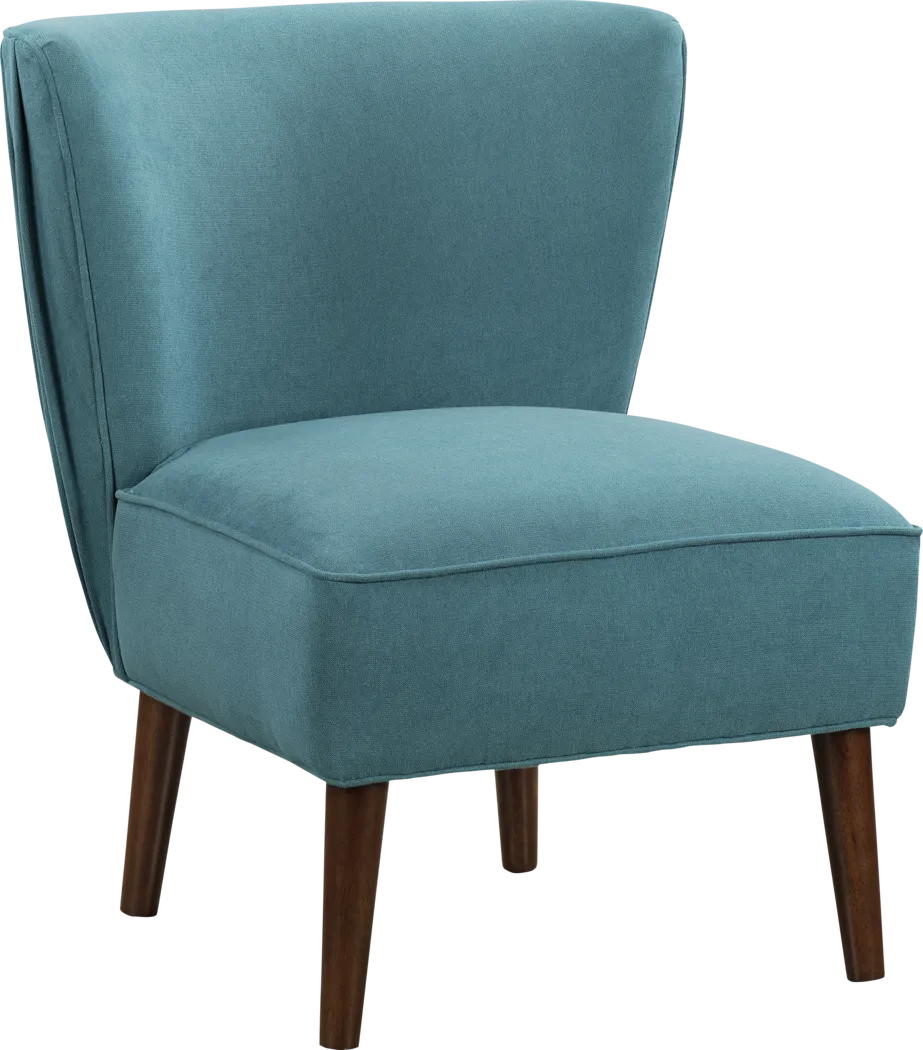 Whinmoor Teal Accent Chair - Thumbnail - Image 1