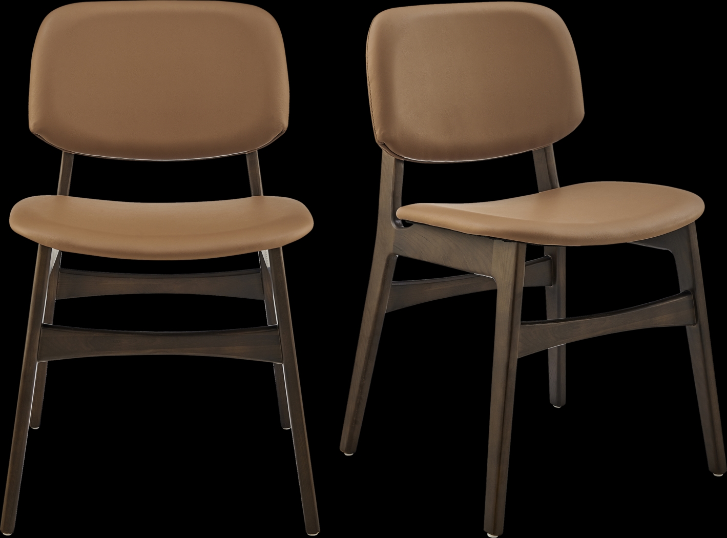 Whippletree Brown Side Chair - Thumbnail - Image 2