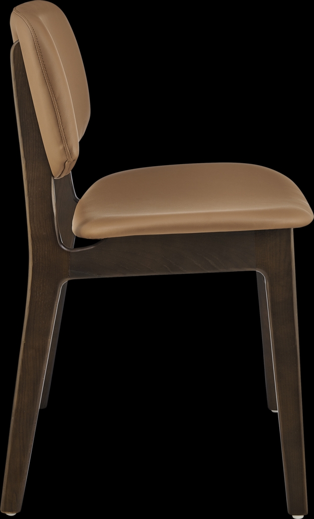 Whippletree Brown Side Chair - Thumbnail - Image 4