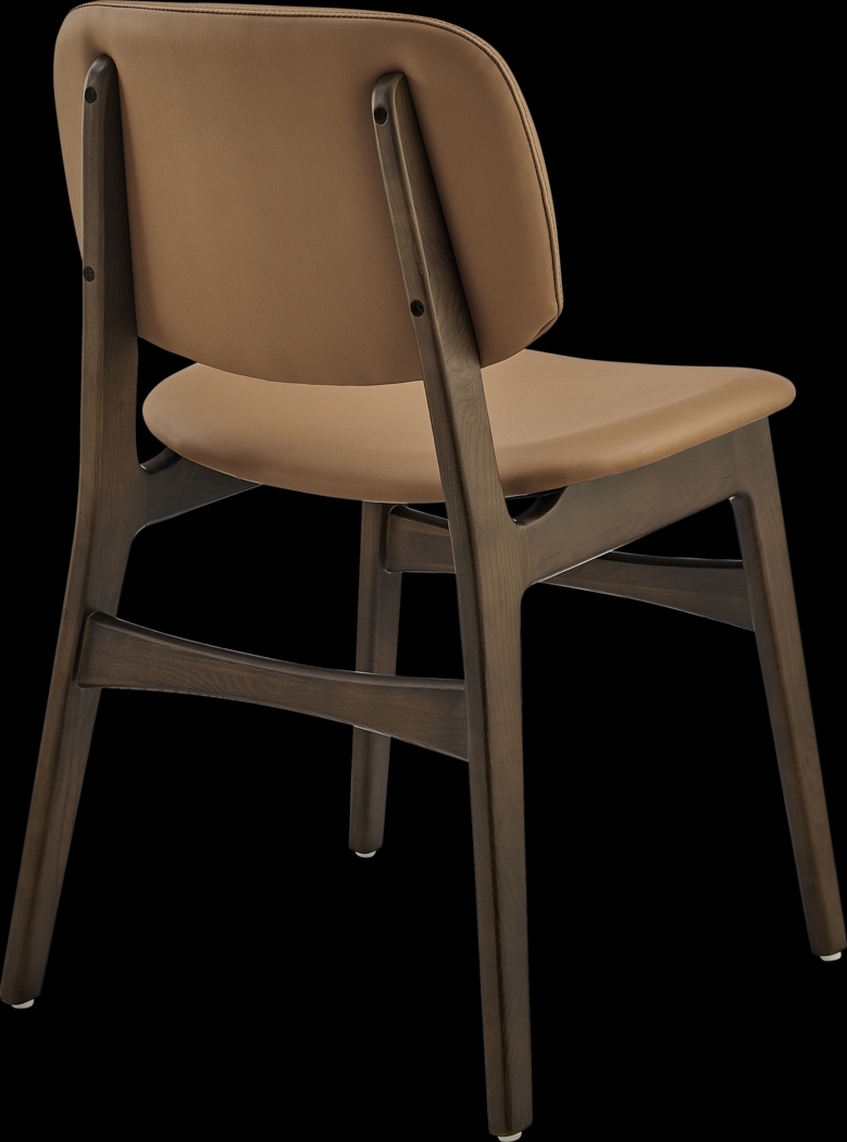 Whippletree Brown Side Chair - Thumbnail - Image 5