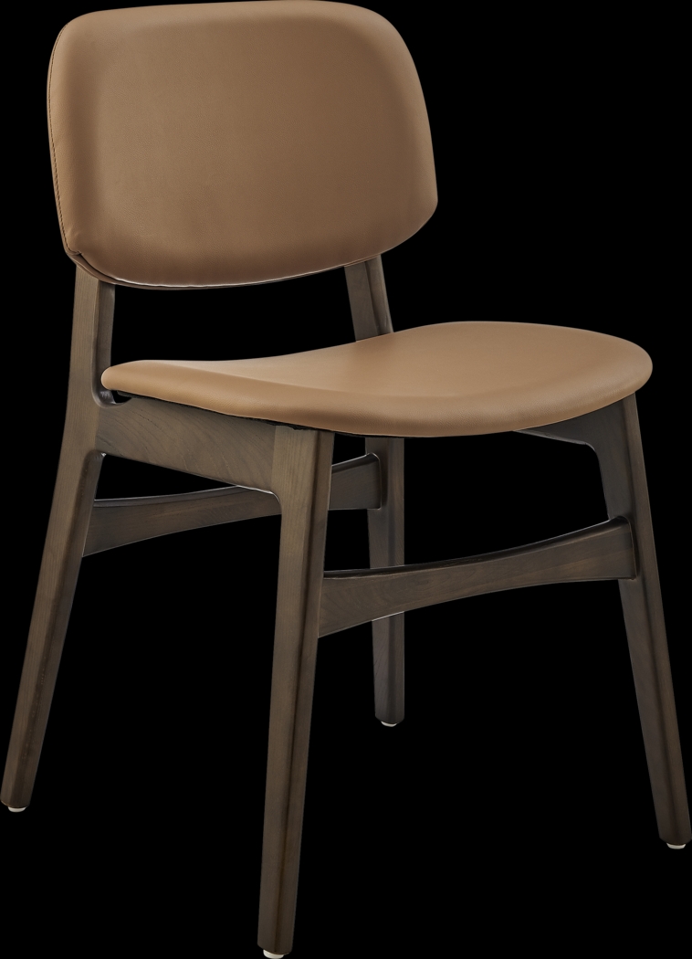 Whippletree Brown Side Chair - Thumbnail - Image 1